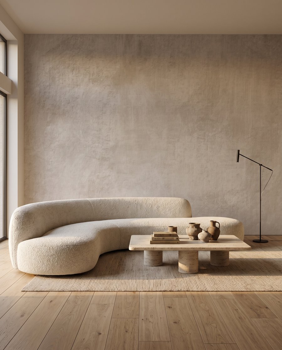 Marcas suaves em patina — interior 3
