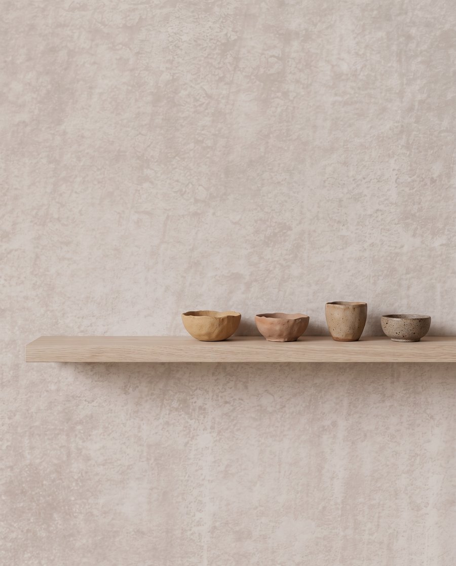 Marcas suaves em patina — detalhe