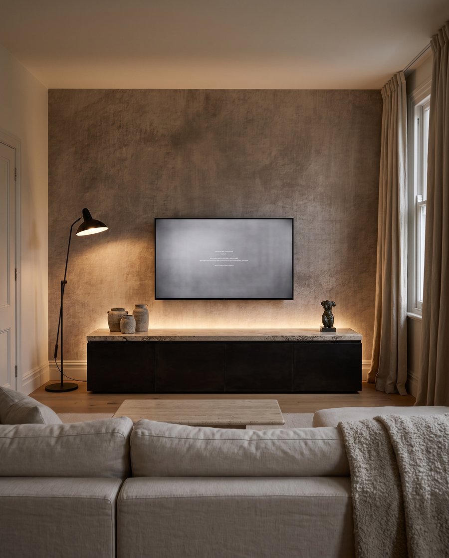 Marcas suaves em patina — interior 3