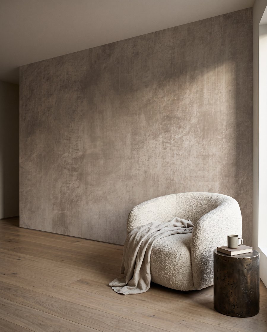 Marcas suaves em patina — interior 4
