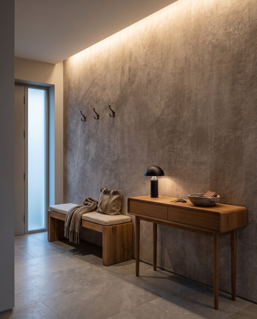 Marcas suaves em patina — interior 5