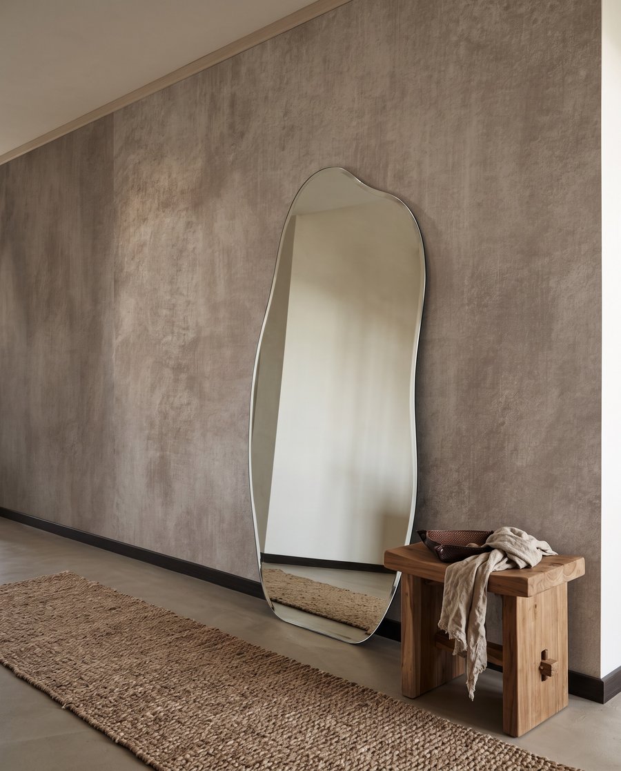 Marcas suaves em patina — interior 6