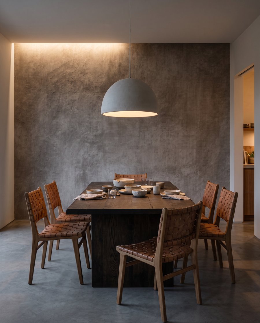 Marcas suaves em patina — interior 7