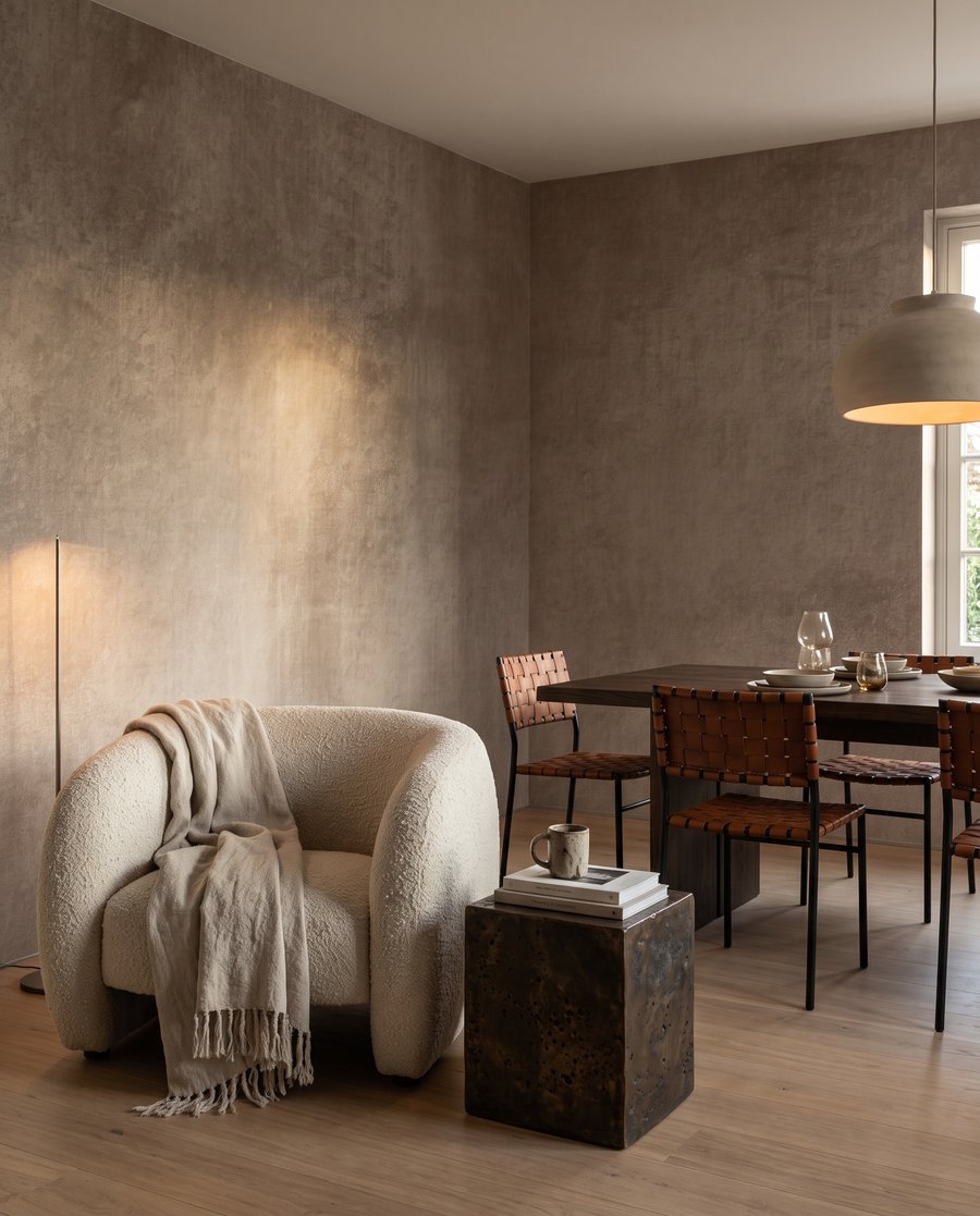 Marcas suaves em patina — interior 8