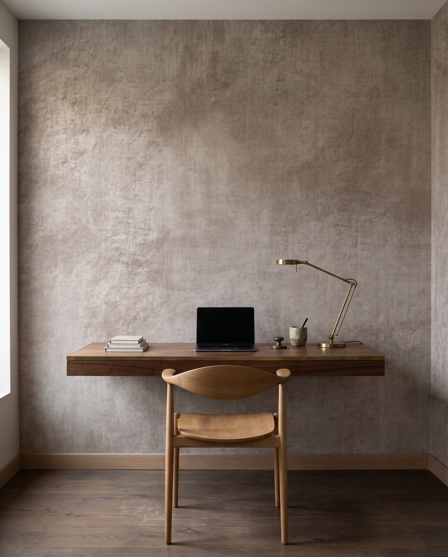 Marcas suaves em patina — interior 9