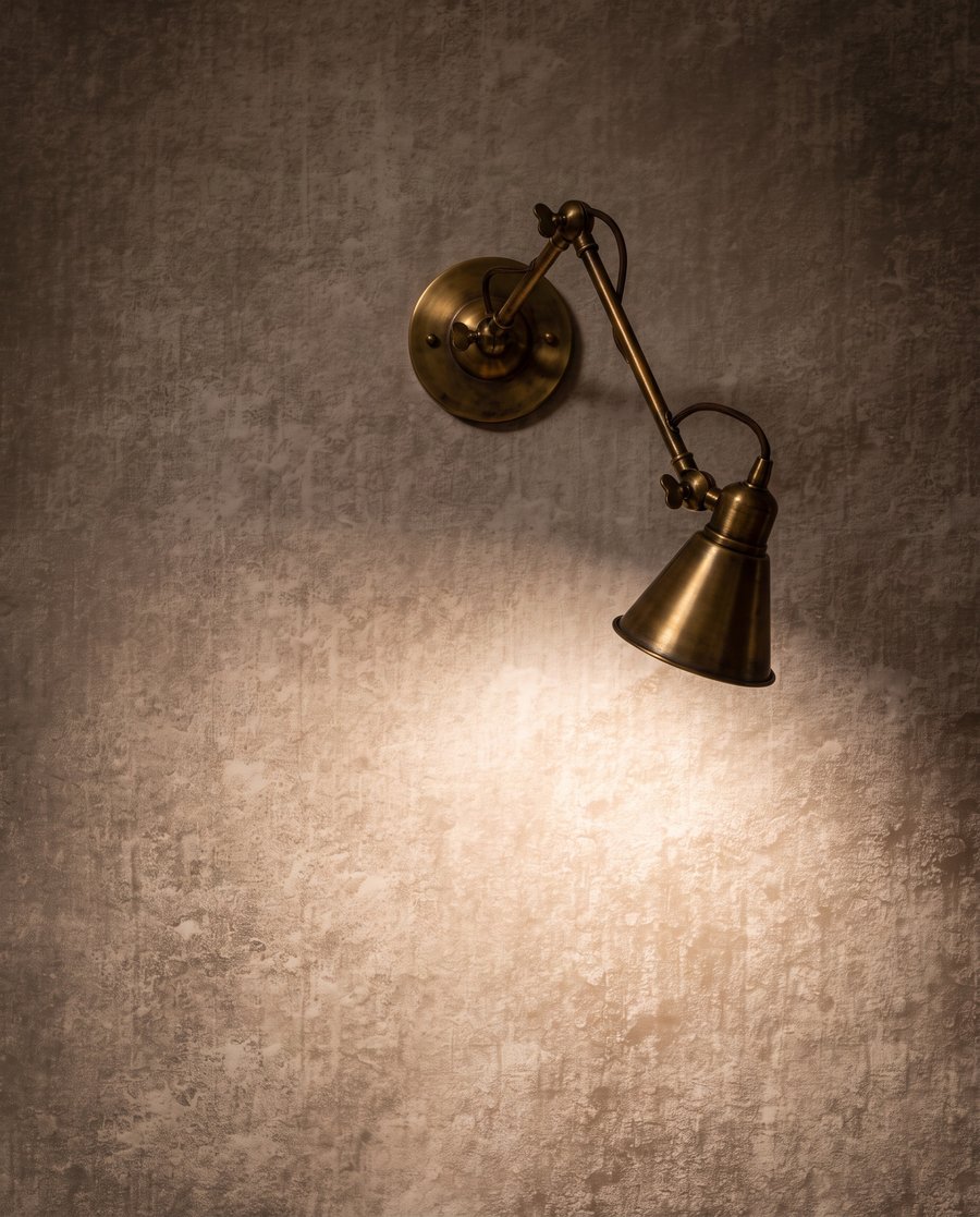 Marcas suaves em patina — detalhe