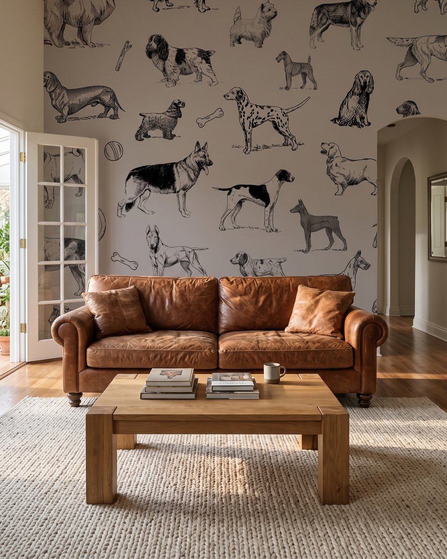 Cães em traços finos — interior 3