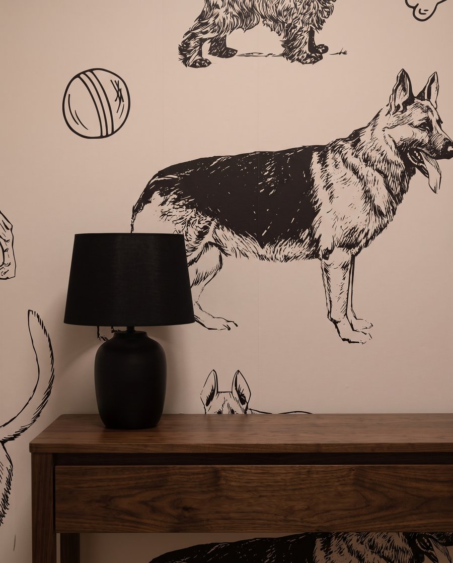 Cães em traços finos — interior 4