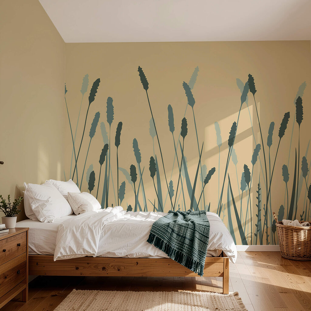 Gramíneas e espigas — interior 1