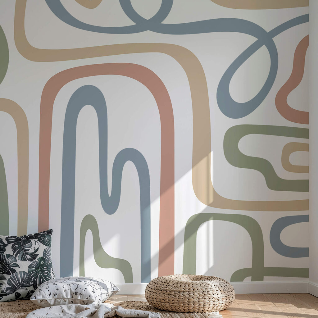 Linhas suaves em pastel — interior 2