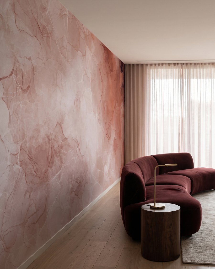 Nuvens de cor pintada — interior 3