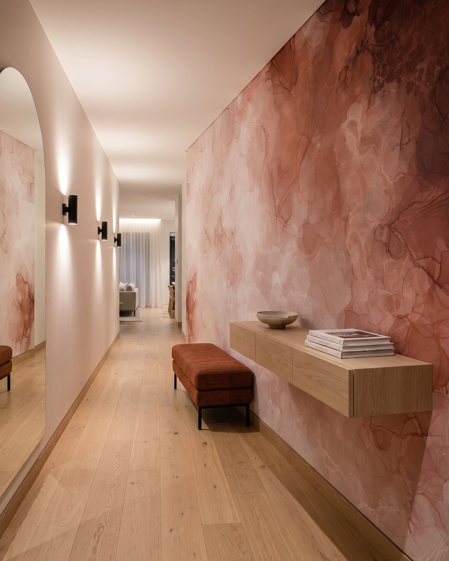 Nuvens de cor pintada — interior 4