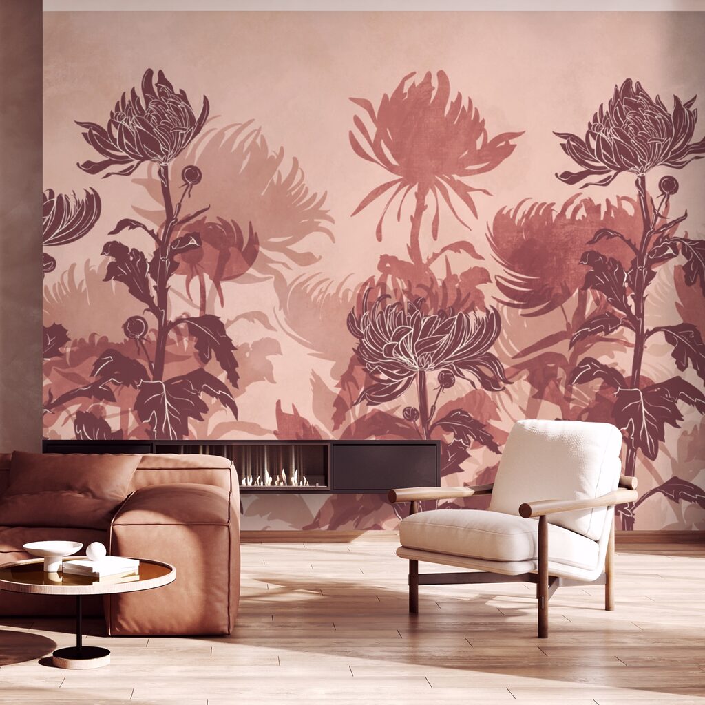 Flores de caules finos — interior 1