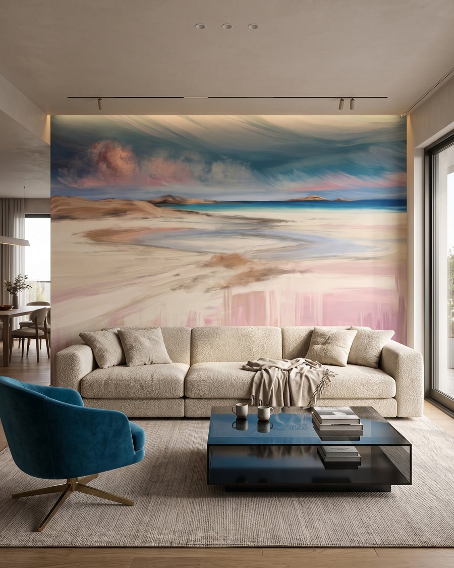 Luz rosa no mar — interior 3