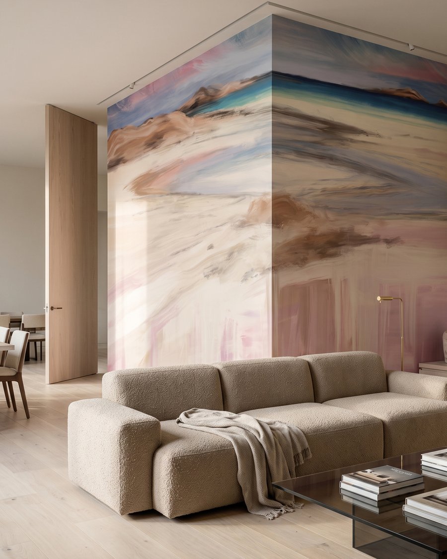 Luz rosa no mar — interior 4