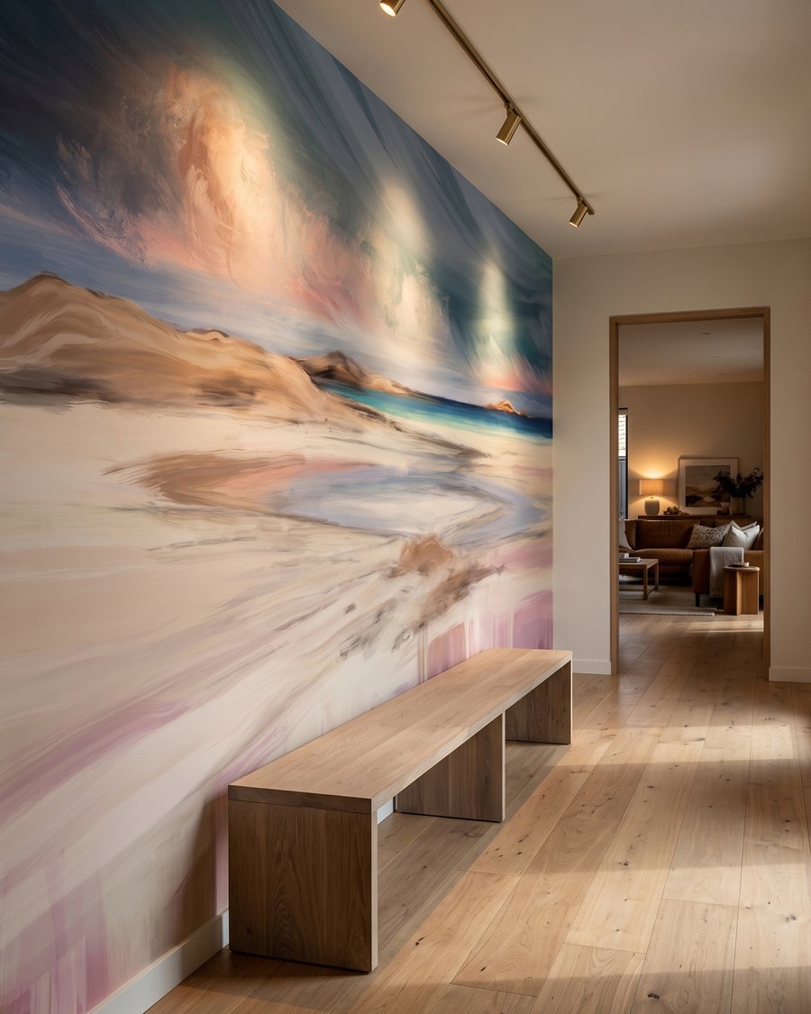 Luz rosa no mar — interior 6