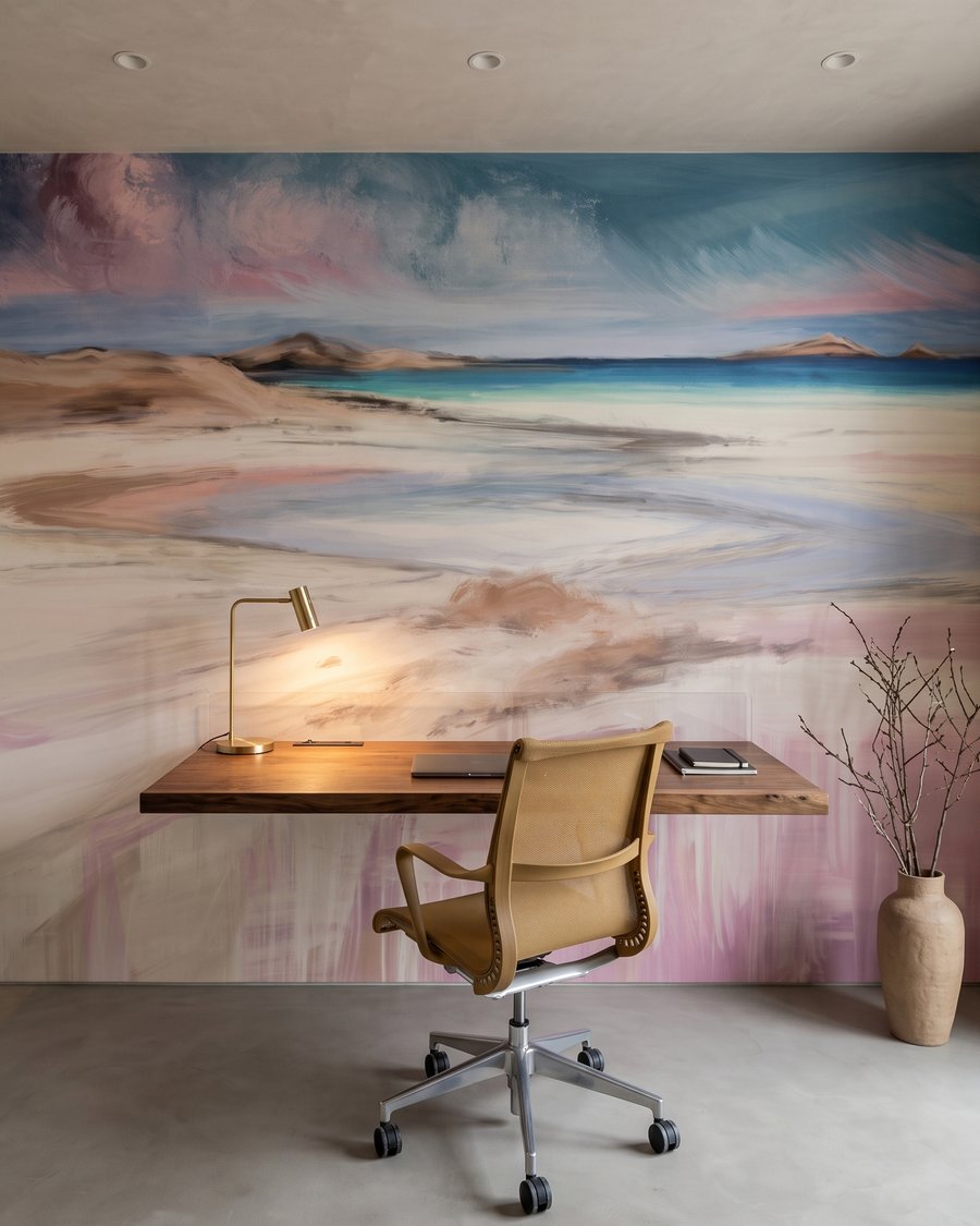 Luz rosa no mar — interior 7