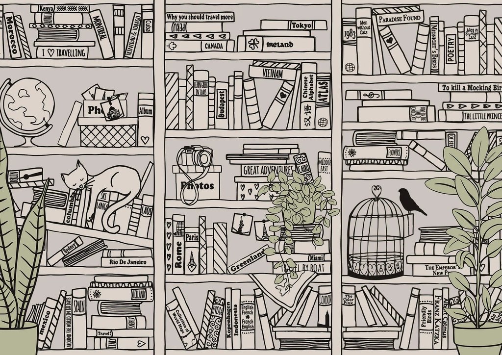 Histórias ilustradas — design completo