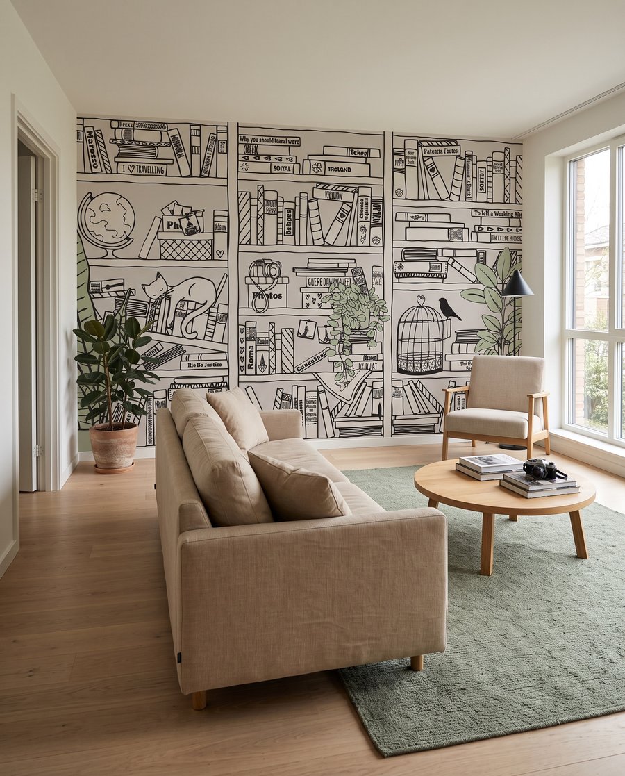 Histórias ilustradas — interior 3