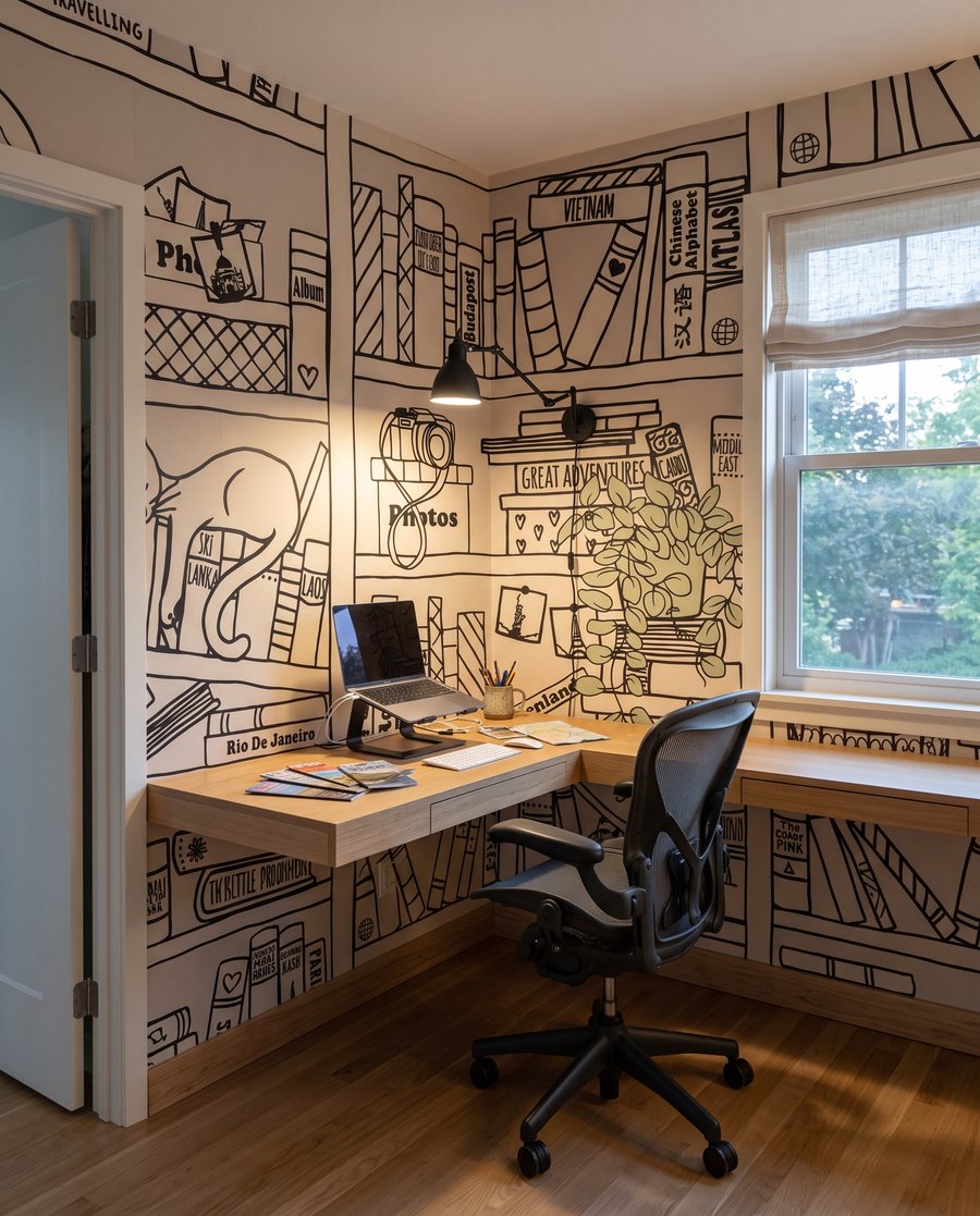 Histórias ilustradas — interior 6