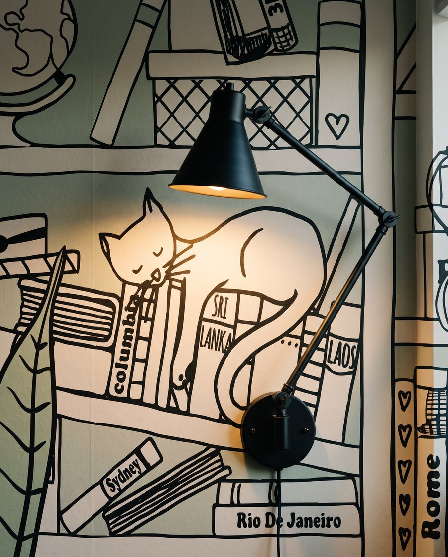 Histórias ilustradas — detalhe
