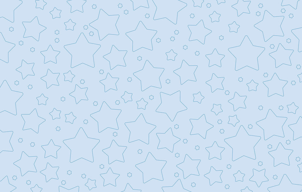Contornos de estrelas — design completo