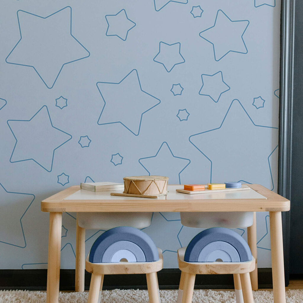 Contornos de estrelas — interior 2