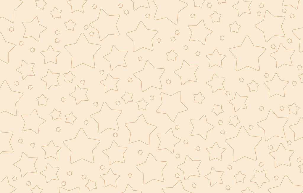 Contornos de estrelas — design completo