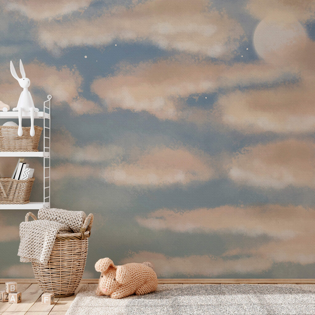 Nuvens sob a lua — interior 1
