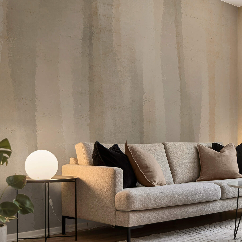 Faixas verticais esbatidas — interior 2