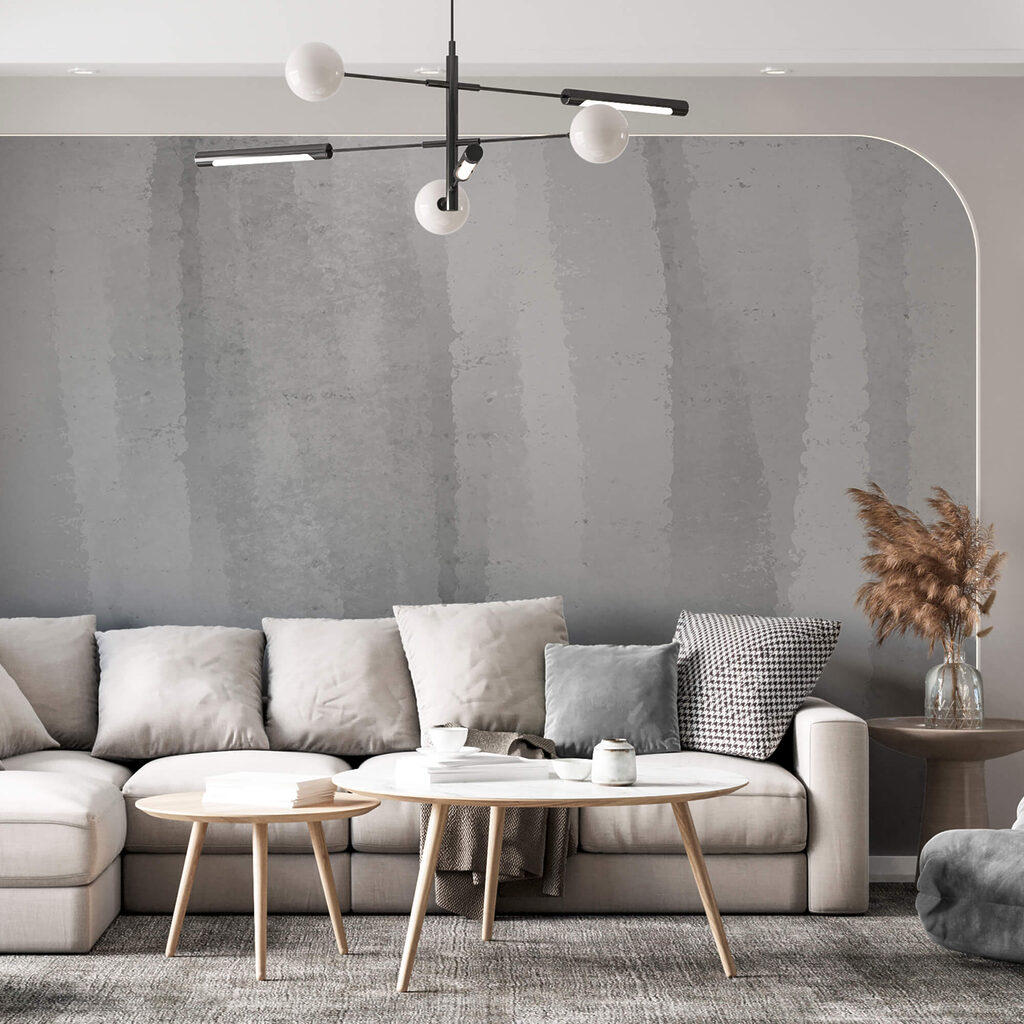 Faixas verticais esbatidas — interior 2