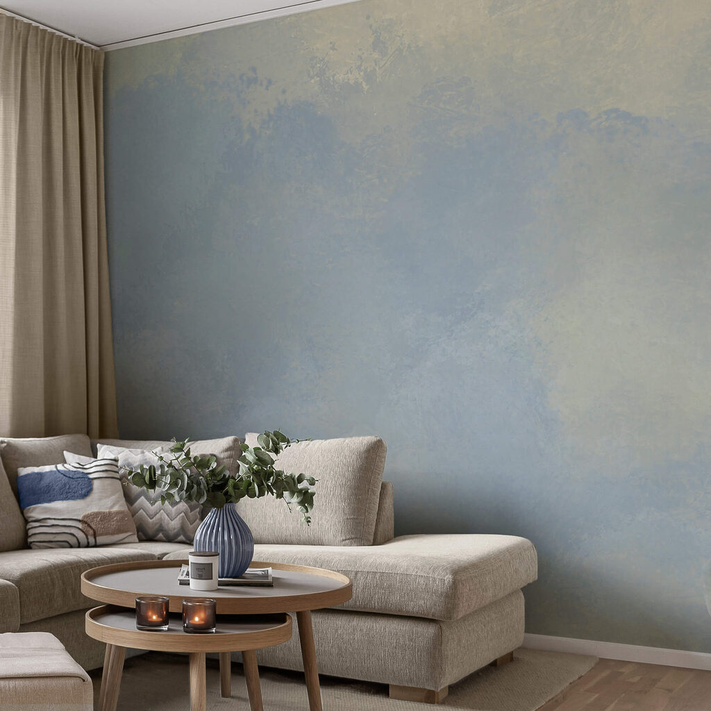 Nuvens de azul pálido — interior 2