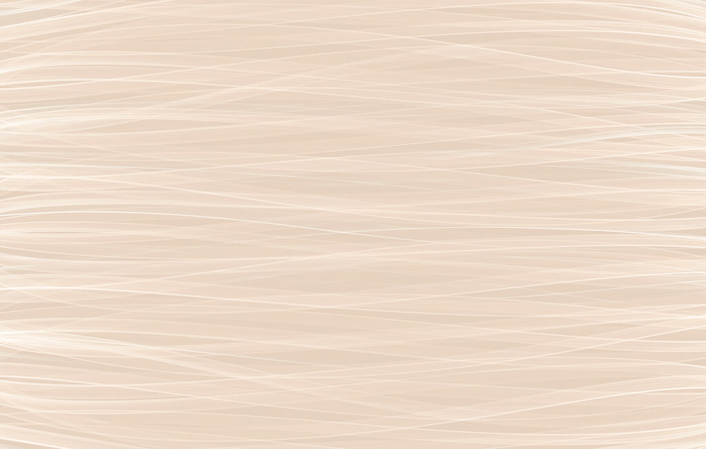 Linhas finas em pêssego — design completo