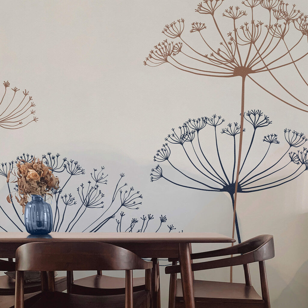 Umbelas em alturas diferentes — interior 3