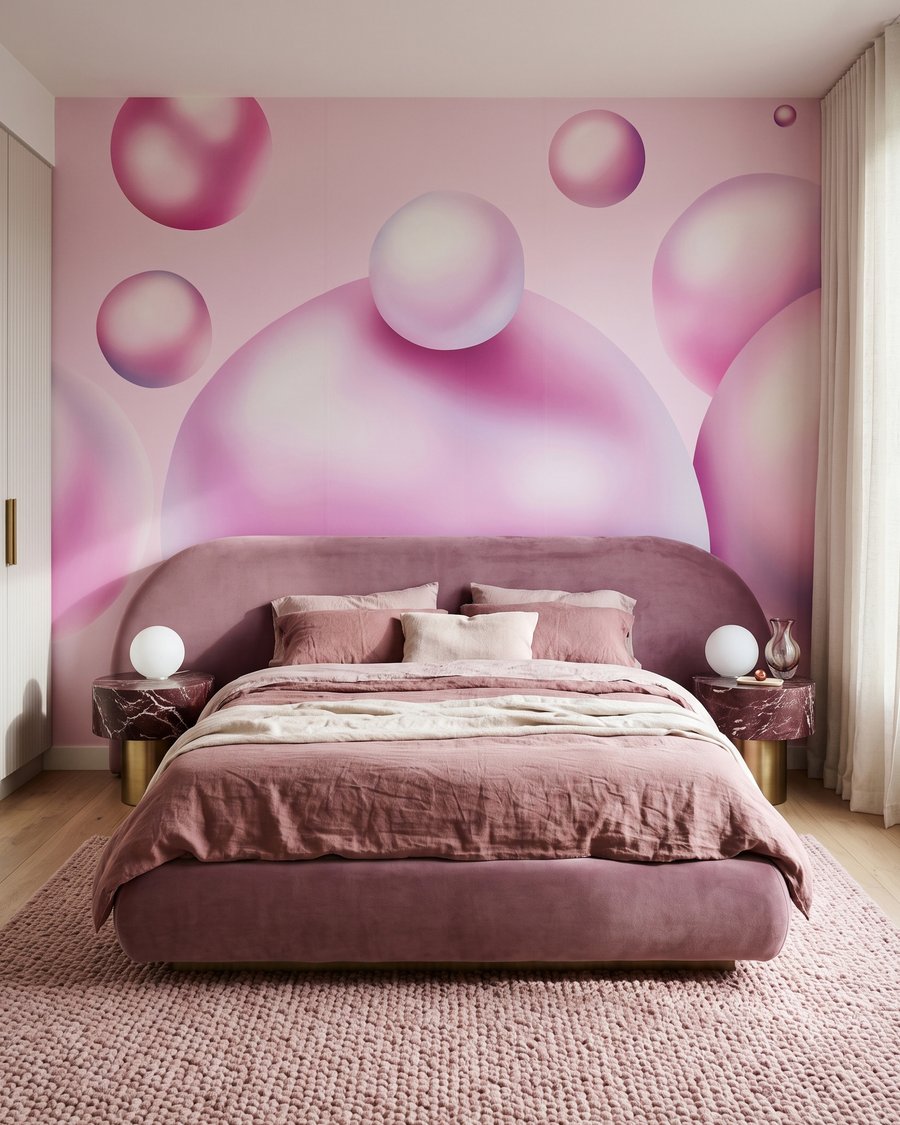 Bolhas brilhantes a flutuar — interior 2