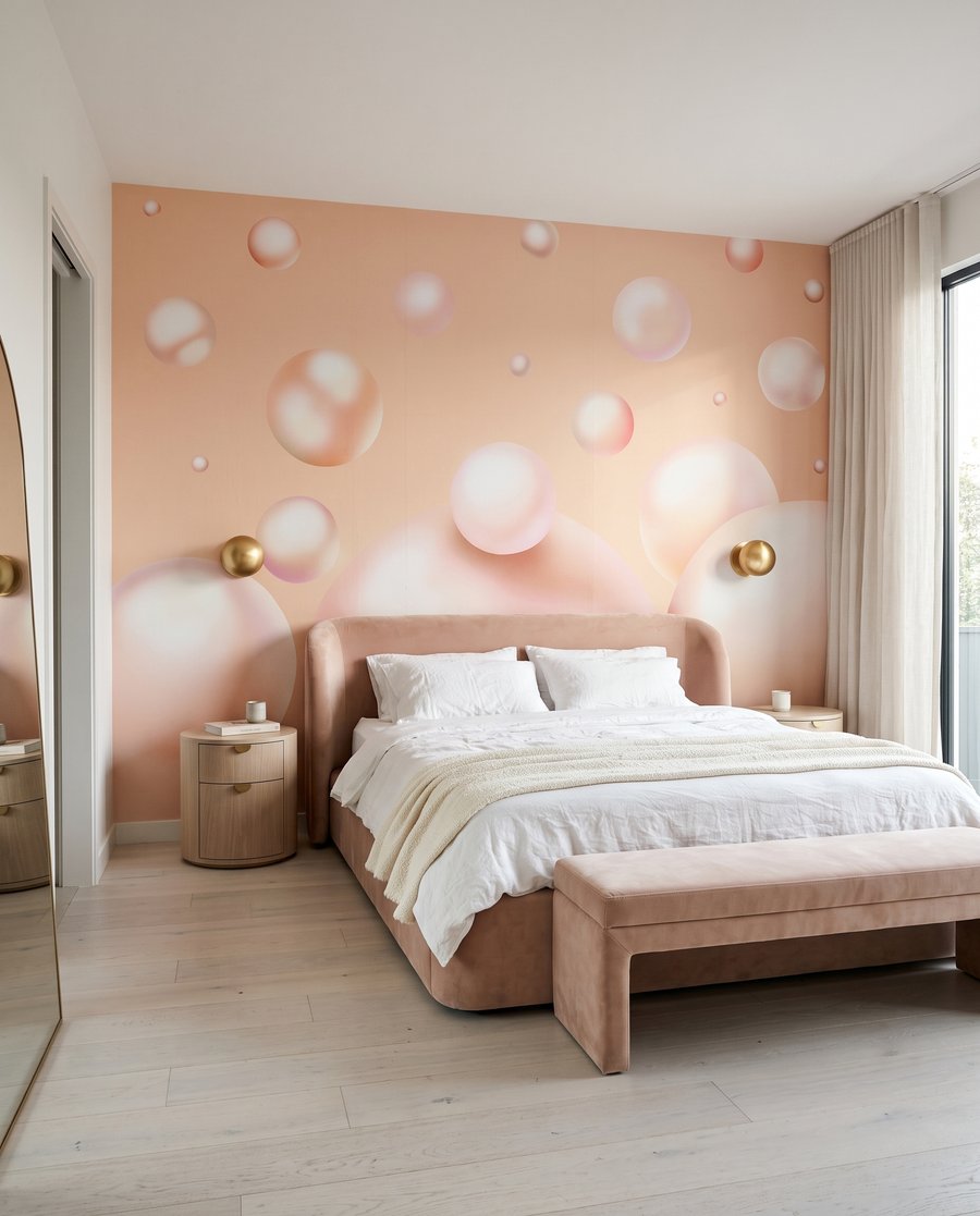 Bolhas brilhantes a flutuar — interior 2