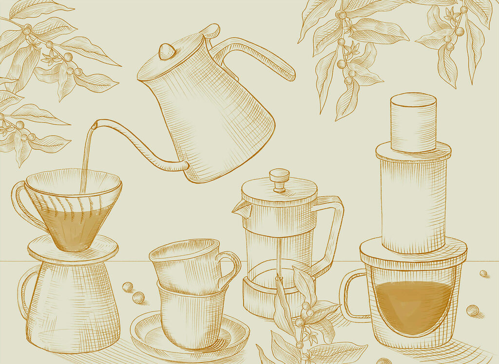 Ritual do café — design completo