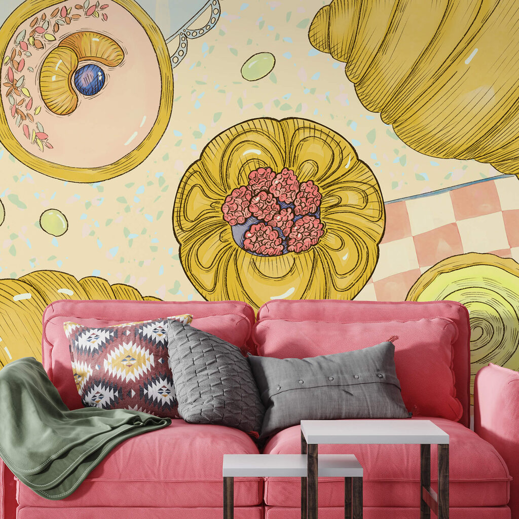Croissants entre pastelinhos — interior 2