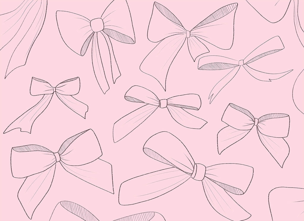 Laçarotes desenhados — design completo