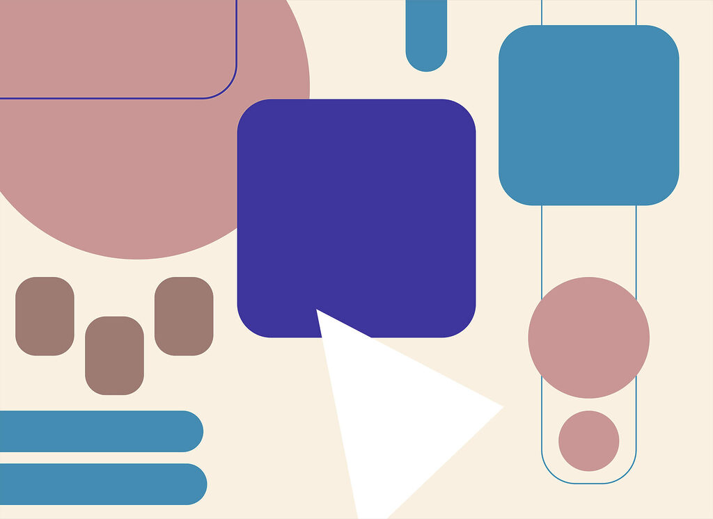 Formas arredondadas — design completo
