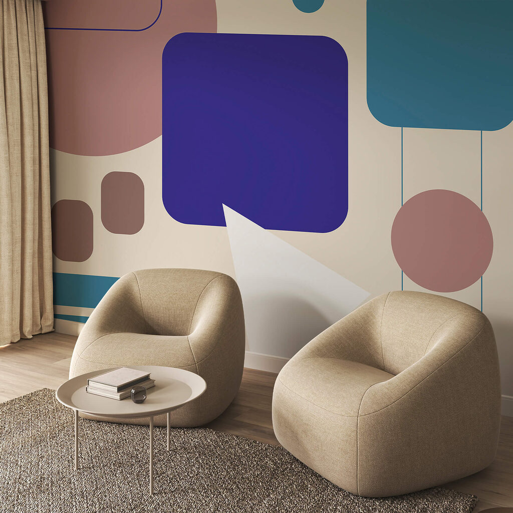 Formas arredondadas — interior 1