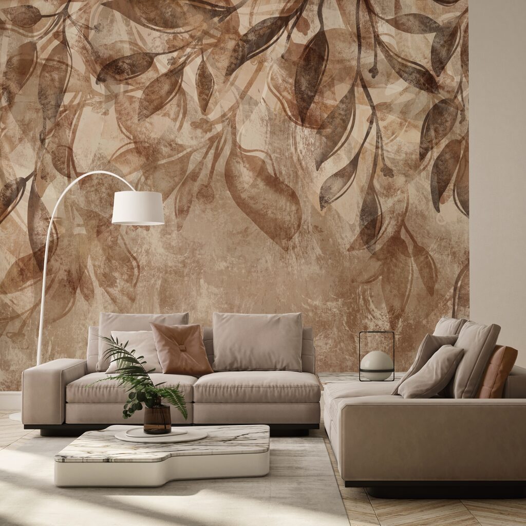 Folhas pendentes — interior 2