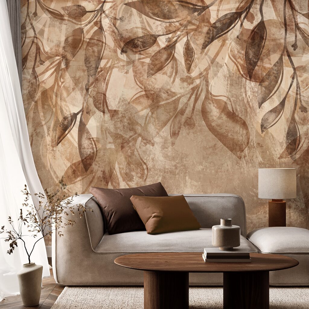Folhas pendentes — interior 3