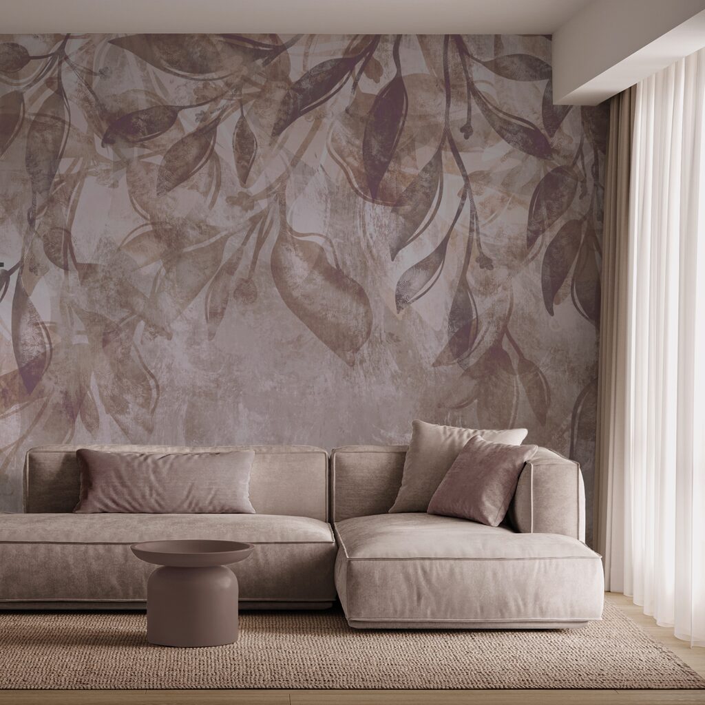 Folhas pendentes — interior 1