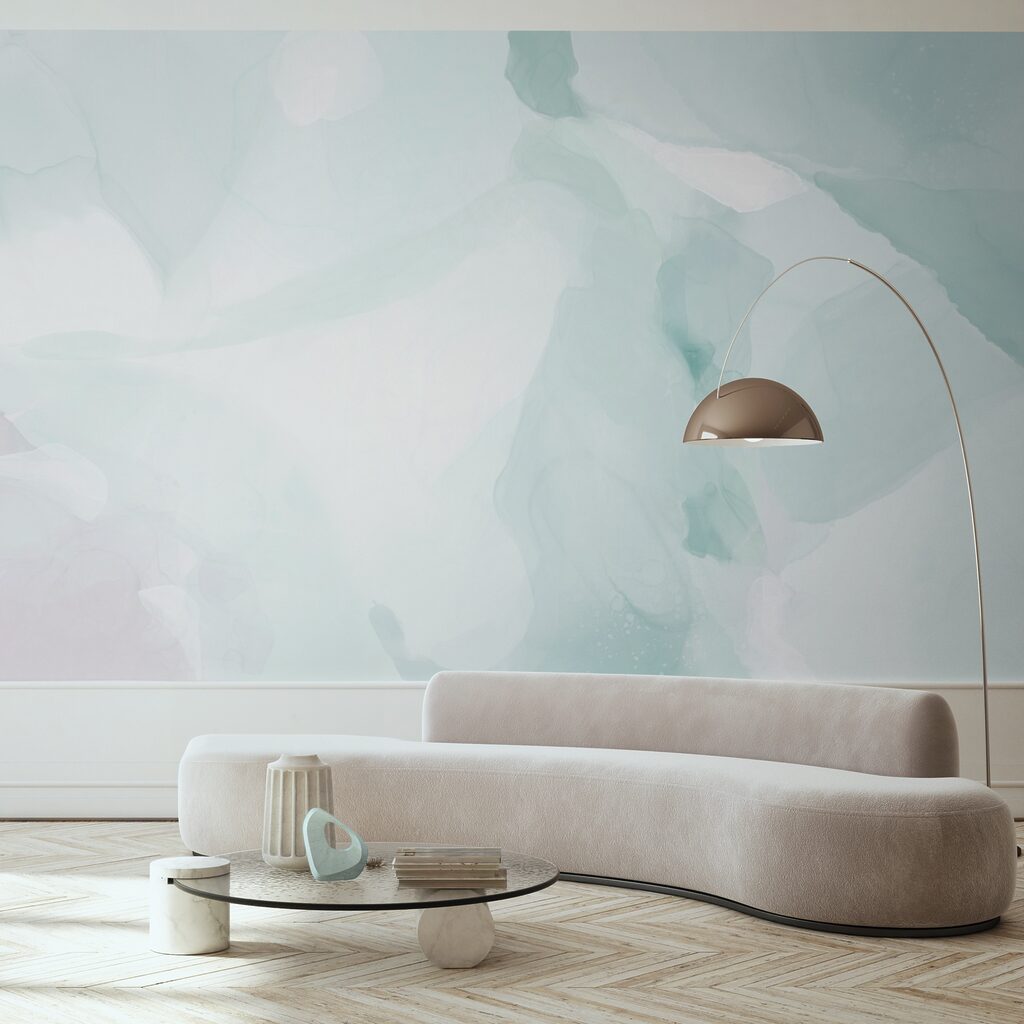 Véus turquesa — interior 1