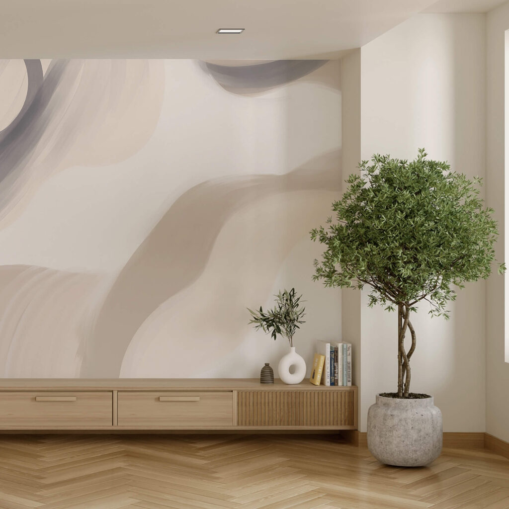Faixas largas e curvas — interior 2
