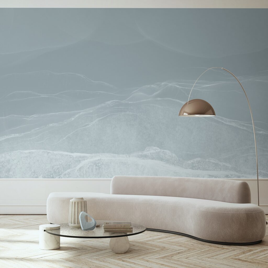 Camadas em neblina — interior 2