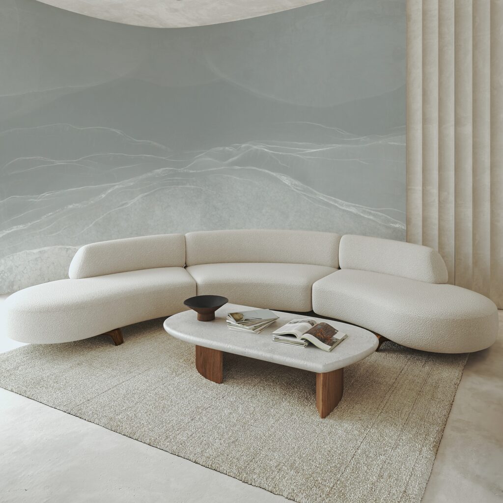 Camadas em neblina — interior 2