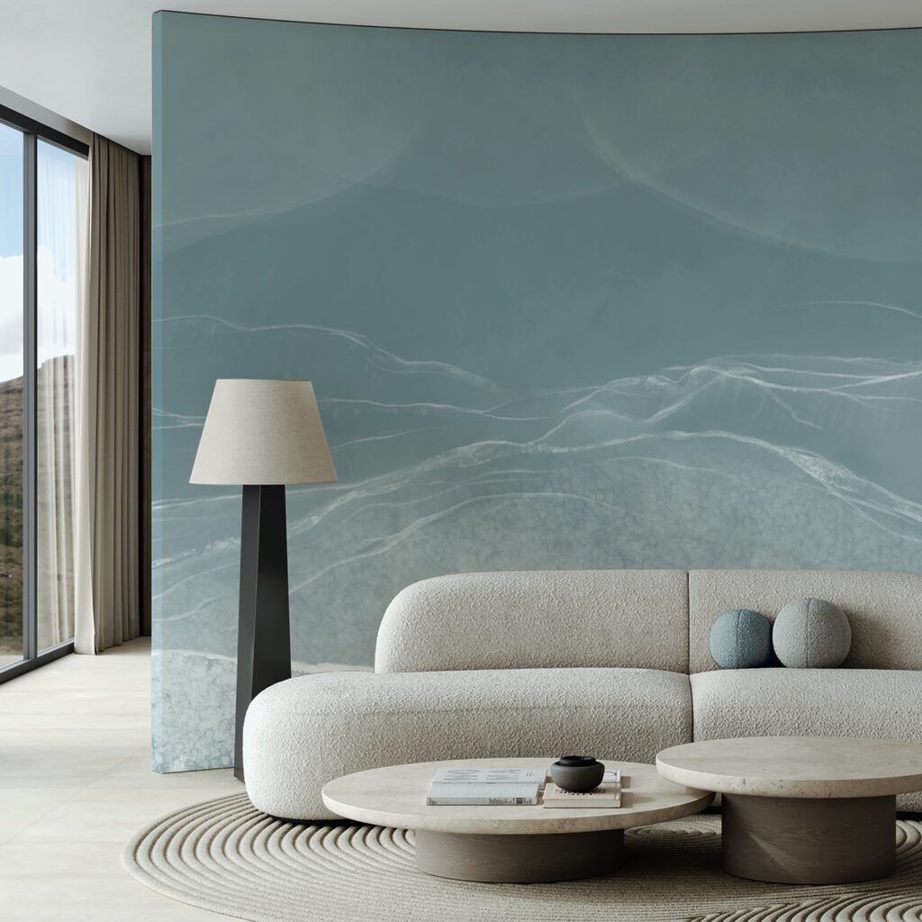 Camadas em neblina — interior 1
