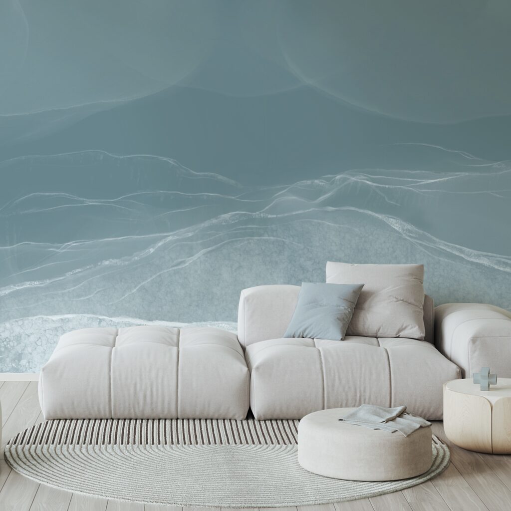Camadas em neblina — interior 2